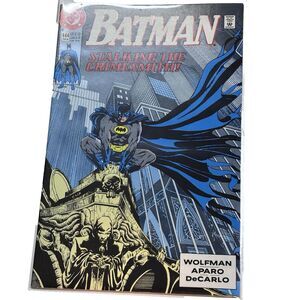 Batman Original Series #444 Stalking The Crimesmith DC 1990 Free Queen in Black